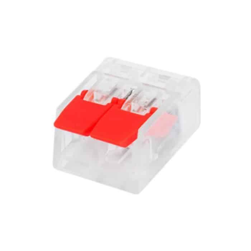 Клемник 2-х полюсний SLIM CONNECTOR-2 Клемник 2-х полюсний SLIM CONNECTOR-2