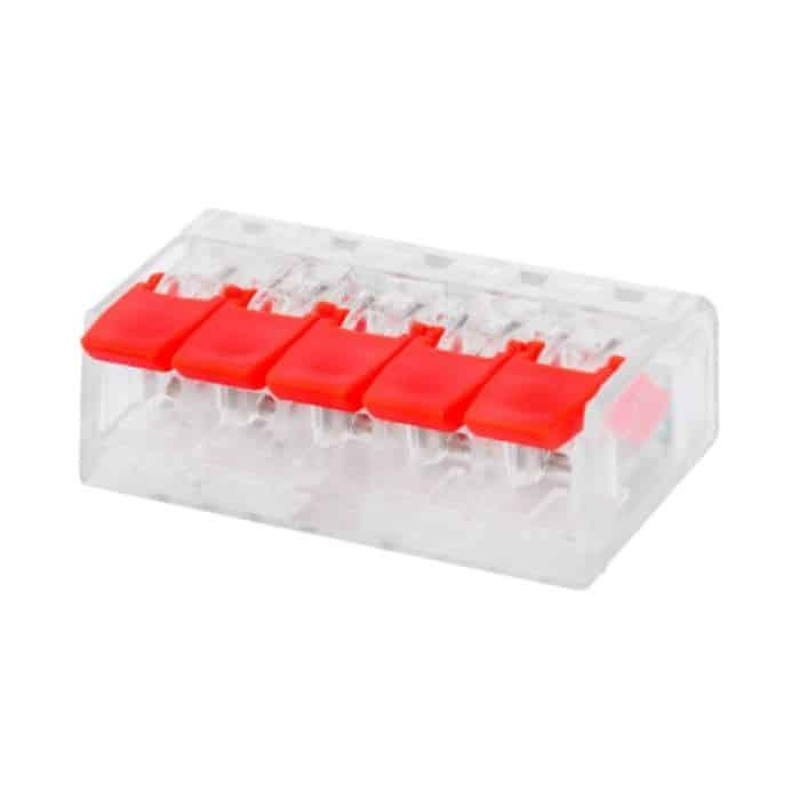 Клемник 5-х полюсний SLIM CONNECTOR-5 Клемник 5-х полюсний SLIM CONNECTOR-5