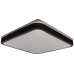 GLOW матовий 60W 391*391*65мм 3000К-6500К з ДК махагон