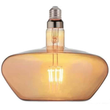 Світлодіодна лампа Filament GINZA 8W Е27 Бурштин