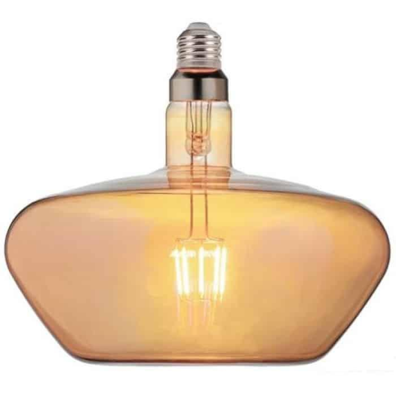 Світлодіодна лампа Filament GINZA 8W Е27 Бурштин