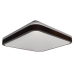 GLOW матовий 60W  391*391*65мм 3000К-6500К з ДК горіх