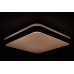 GLOW матовий 60W  391*391*65мм 3000К-6500К з ДК горіх