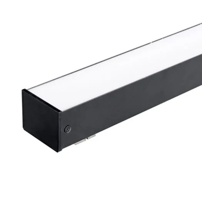 Лінійний світильник Maxus assistance Line Retail 1200mm 36W 4000K IP20 Black