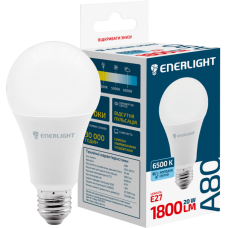 Лампа світлодіодна ENERLIGHT A80 20Вт 6500K E27