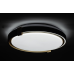 COLISEUM матовий 80W 480*70мм 3000К-6500К з ДК чорне золото