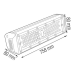 Світильник підвісний промисловий вологозахищений LED “ZEUGMA-150“ 150 W 6400К Світильник підвісний промисловий вологозахищений LED “ZEUGMA-150“ 150 W 6400К
