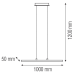 Люстра LED “CAMEL-24“ 24W 4000K (хром) Люстра LED “CAMEL-24“ 24W 4000K (хром)