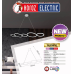 Люстра LED “OLYMPIC“ 45W чорна Люстра LED “OLYMPIC“ 45W чорна