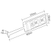 Світильник вуличний  на сонячній батареї LED “COMPACT-10“ 10 W (074-010-0010-020)