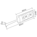 Світильник вуличний  на сонячній батареї LED “COMPACT-30“ 30 W (074-010-0030-020)