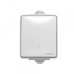 IP65 Вимикач зовнішній одноклавішний прохідний сірий VIDEX BINERA IP65 Вимикач зовнішній одноклавішний прохідний сірий VIDEX BINERA