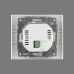 Розетка 1-USB біла GRANO