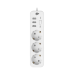 Мережевий фільтр PREMIUM LP-X3 USB 4 м White (2200 Вт) Мережевий фільтр PREMIUM LP-X3 USB 4 м White (2200 Вт)