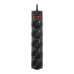 Мережевий фільтр PREMIUM LP-X5 5 м Black (3520Вт)