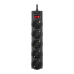 Мережевий фільтр PREMIUM LP-X5 2 м Black (3520Вт)