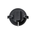 Врізний світлодіодний світильник 1-RDL-0641-IP-BL MAXUS RDL 6W 4100K IP44 Black