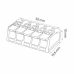 Клемник 5-х полюсний SLIM CONNECTOR-5 Клемник 5-х полюсний SLIM CONNECTOR-5
