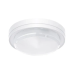 Світильник світлодіодний аварійний акумуляторний MAXUS MBH 20W 3CCT IP65 Emergency WH Circle