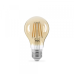 LED лампа TITANUM  Filament A60 7W E27 2200K бронза