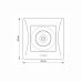 Розетка TV одинарна телевізійна срібний шовк VIDEX BINERA
